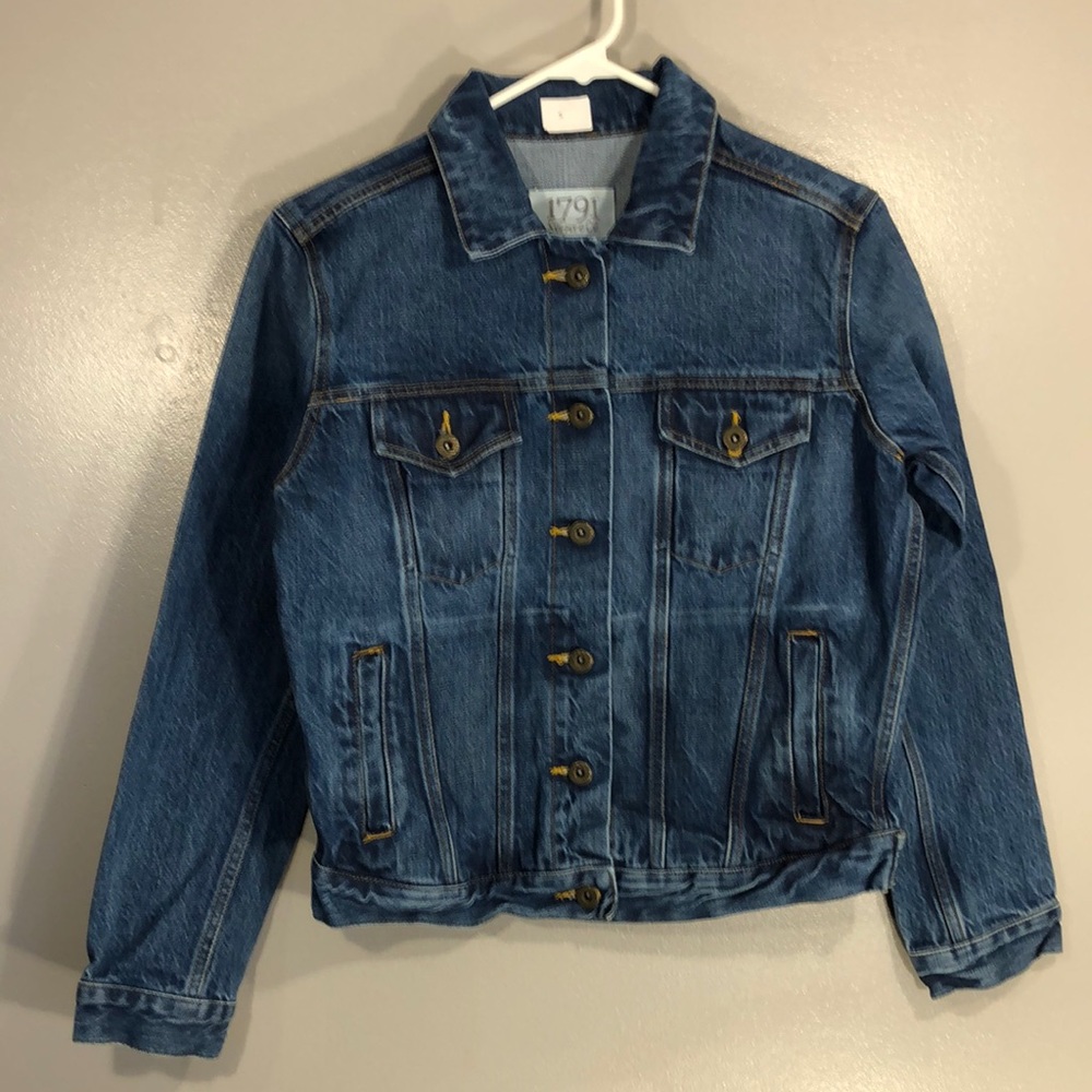 1791 Supply & Co Jean jacket